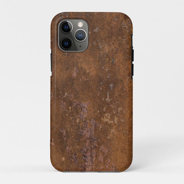 Coques Case-Mate iPhone Vieux rouillé (Dos)