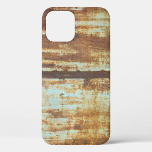 Case-Mate iPhone Case Vieux rouille de fer : Arrière - plan de métal