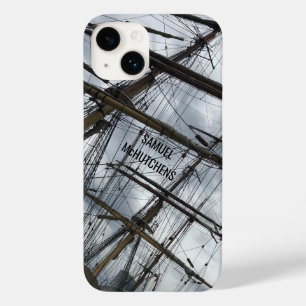 Coque Pour iPhone 14 Vieux voilier truquage