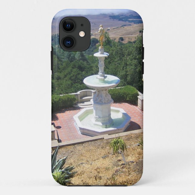 Coques Case-Mate iPhone View from Hearst Castle, San Simeon, Californie (Dos)