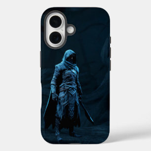 Coques iPhone 16 Vigile congelée - Soldat noir