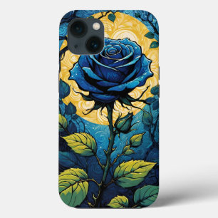 Case-Mate iPhone Case Vignes Roses bleues 3