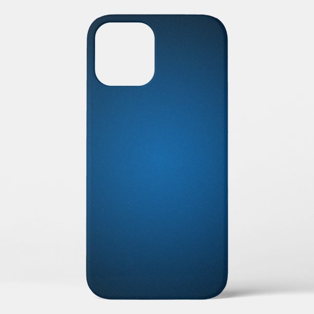 Coques Case-Mate iPhone Vignette bleu-noir gris (Verso)