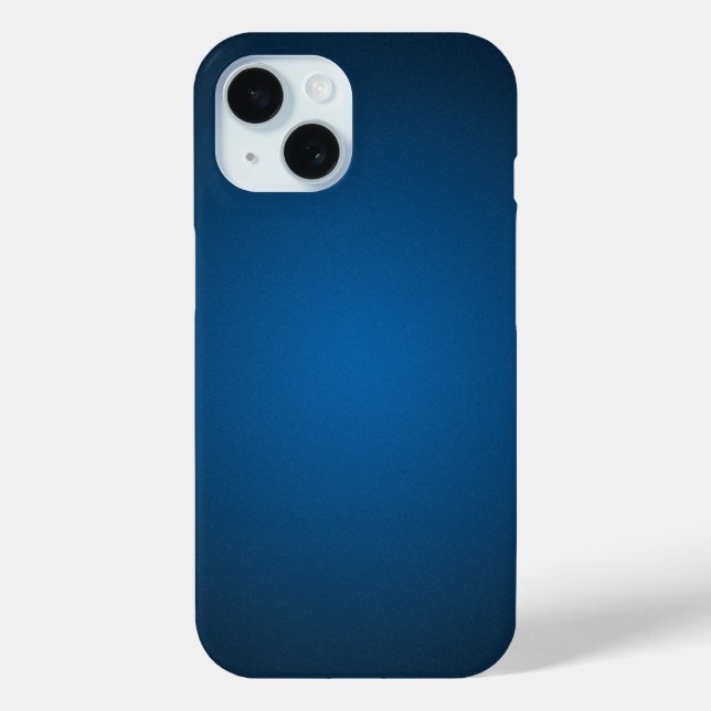Coques Case-Mate iPhone Vignette bleu-noir gris (Verso)