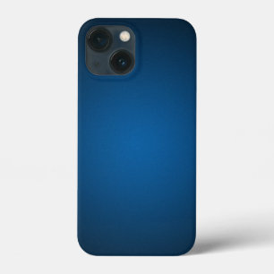 iPhone 13 Mini Coque Vignette cool bleu-noir gris