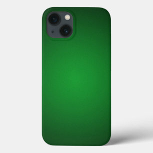Coques Pour iPhone Vignette cool Grainy vert-noir