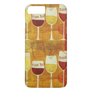 Coque Case-Mate Pour iPhone Vignoble blanc rouge