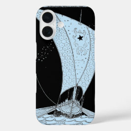 Coques iPhone 16 Viking Longship