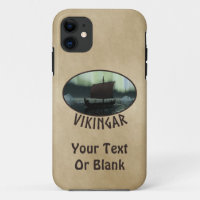 Viking Navire Et Lumières Du Nord