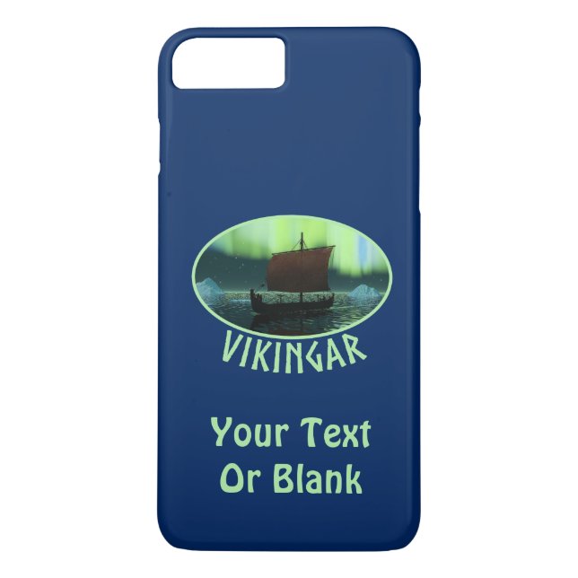 Coques Case-Mate iPhone Viking Navire Et Lumières Du Nord (Dos)