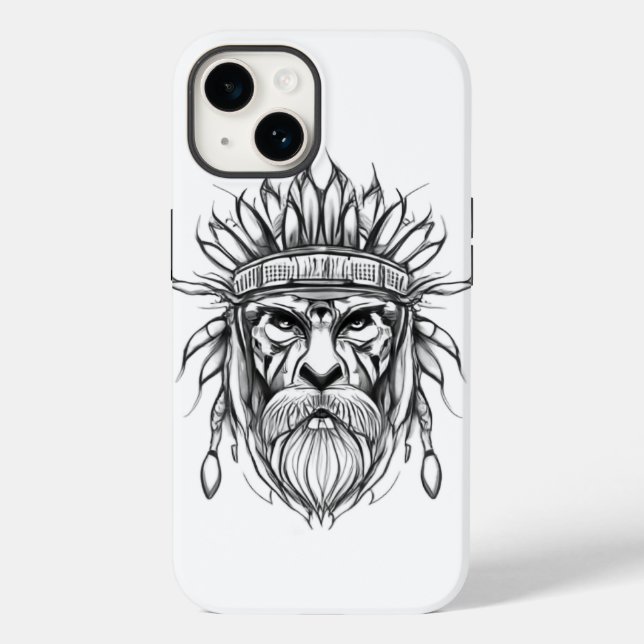 Coques Case-Mate iPhone Viking phonecase (Verso)