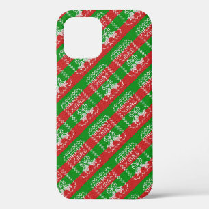 Case-Mate iPhone Case Vilain pull motif sonnettes Joyeux fils Xmas