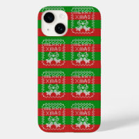 Vilain pull motif sonnettes Joyeux fils Xmas