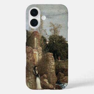 Coques iPhone 16 Villa au bord de la mer d'Arnold Böcklin, Art symb