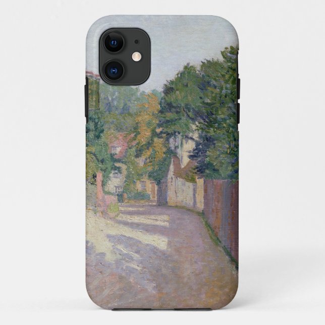 Coques Case-Mate iPhone Village Lane (huile sur toile) (Dos)