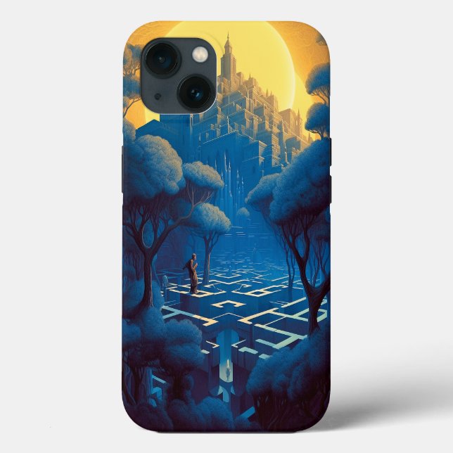 Coques Case-Mate iPhone Ville de Maze Surreal (Verso)