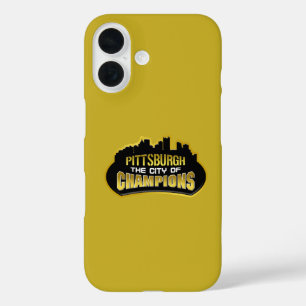Coques iPhone 16 Ville de Pittsburgh