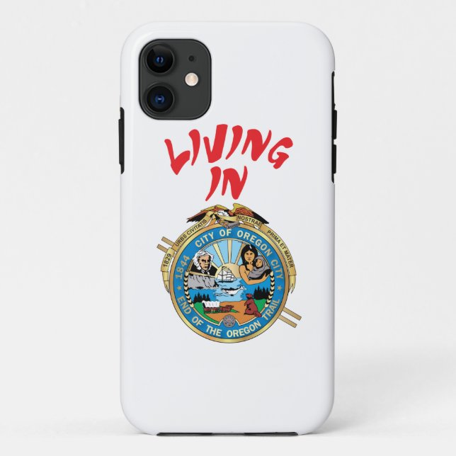 Coques Case-Mate iPhone Ville d'Oregon (Dos)