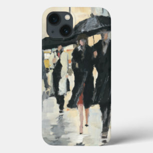 iPhone 13 Coque Ville sous la pluie