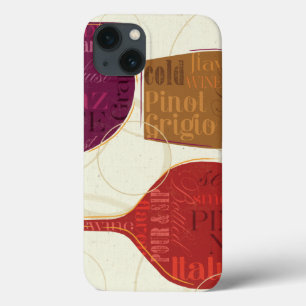 iPhone 13 Case Vin coloré