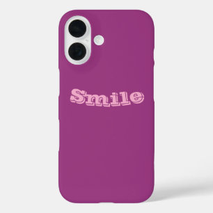 Coques iPhone 16 Vin de prune Purple Printemps saison couleur solid