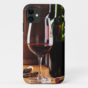Coque Case-Mate Pour iPhone Vin rouge