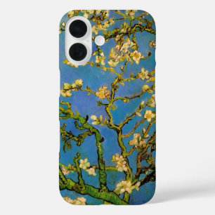 Coques iPhone 16 Vincent van Gogh - Amandier en fleurs