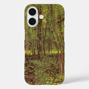 Coques iPhone 16 Vincent van Gogh - Arbres et sous-bois