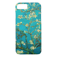 Vincent Van Gogh Blossoming Almond Tree Floral Art