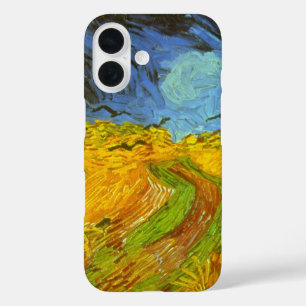 Coques iPhone 16 Vincent van Gogh Champ de blé avec corbeaux