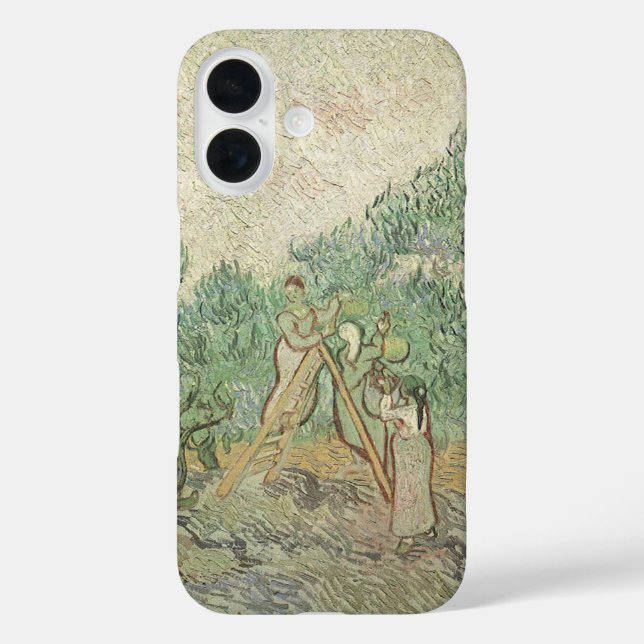 Coques Case-Mate iPhone Vincent van Gogh - cueillette d'olives (Verso)