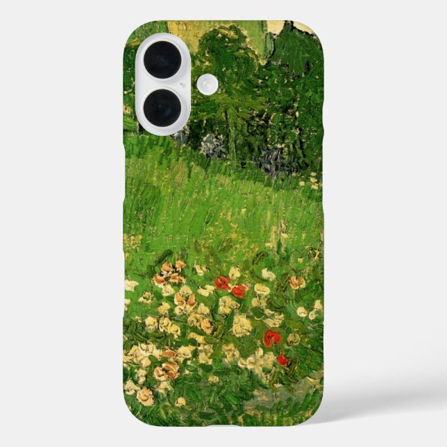 Coques Case-Mate iPhone Vincent van Gogh - Daubigny's Garden (Verso)