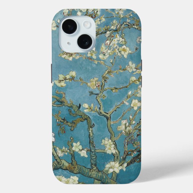 Coques Case-Mate iPhone Vincent van Gogh Fleur d'amande (Verso)