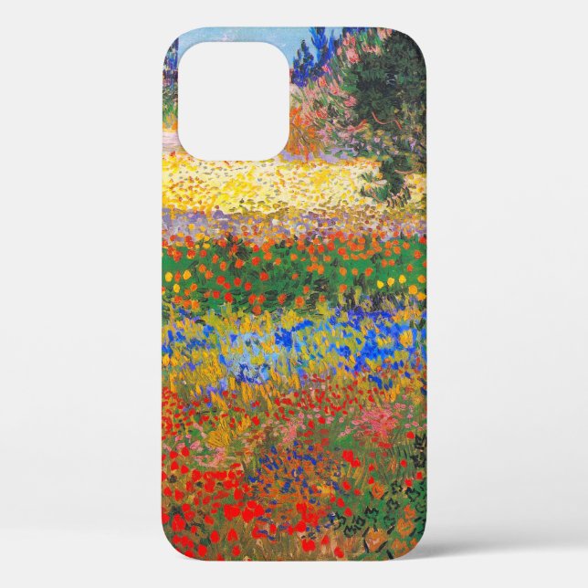 Coques Case-Mate iPhone Vincent Van Gogh Flower Garden (Verso)