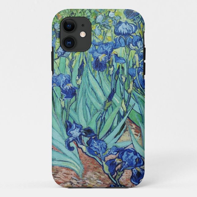 Coques Case-Mate iPhone Vincent van Gogh Iris (Dos)