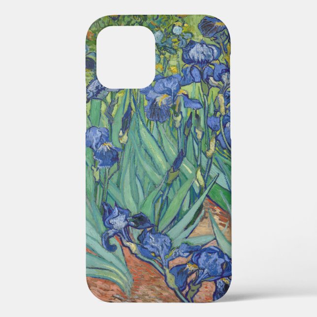 Coques Case-Mate iPhone Vincent Van Gogh - Irises (Verso)