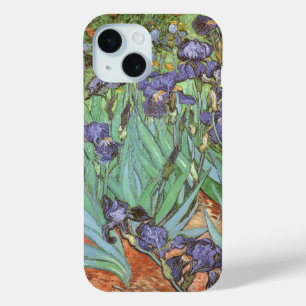Coque Pour iPhone 15 Vincent van Gogh - Irises