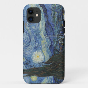 Coque iPhone 11 Vincent van Gogh La Nuit étoilée, juin 1889
