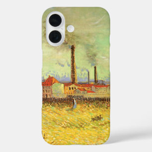 Coques iPhone 16 Vincent van Gogh - Les usines à Asnieres