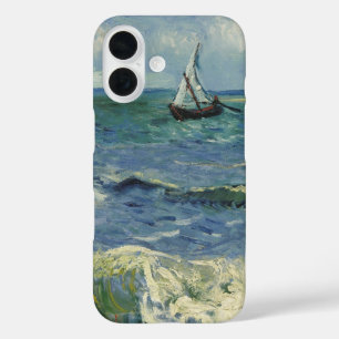 Coques iPhone 16 Vincent van Gogh - Mer Près De Saintes Maries