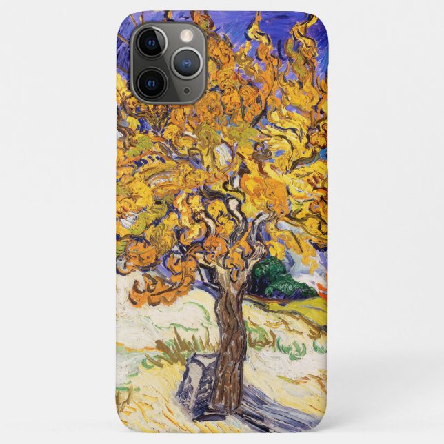 Coques Case-Mate iPhone Vincent Van Gogh Mulberry (Dos)