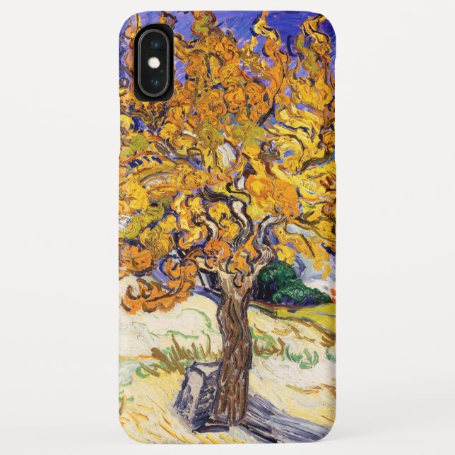 Coques Case-Mate iPhone Vincent Van Gogh Mulberry (Dos)