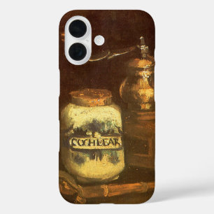 Coques iPhone 16 Vincent van Gogh - Nature morte avec moulin à café