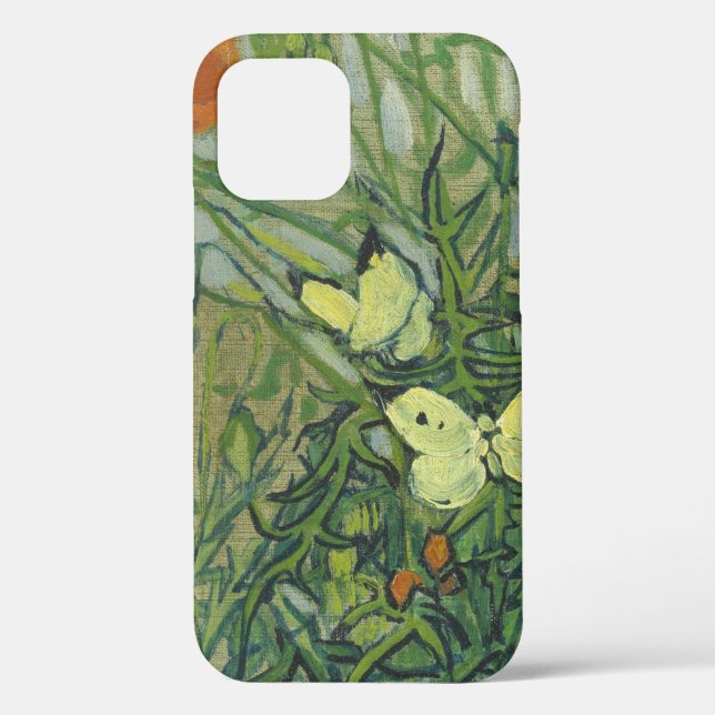 Coques Case-Mate iPhone Vincent van Gogh - Papillons et pavots (Verso)