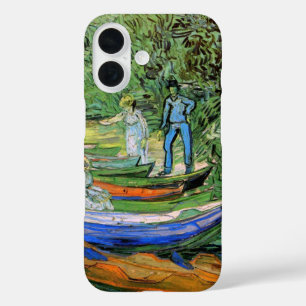 Coques iPhone 16 Vincent van Gogh - Rive de l'Oise à Auvers