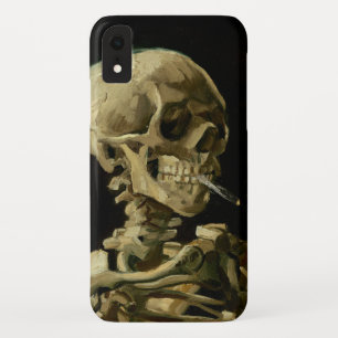 Case-Mate iPhone Case Vincent Van Gogh Skeleton avec une cigarette en fe