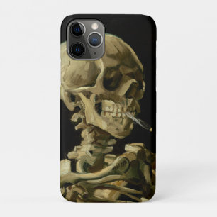 Case-Mate iPhone Case Vincent Van Gogh Skeleton avec une cigarette en fe
