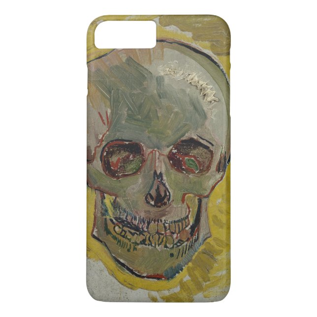 Coques Case-Mate iPhone Vincent van Gogh Skull GalleryHD Fine Art (Dos)