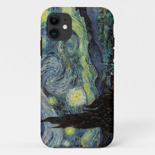 Coque iPhone 11 Vincent van Gogh, Starry Night