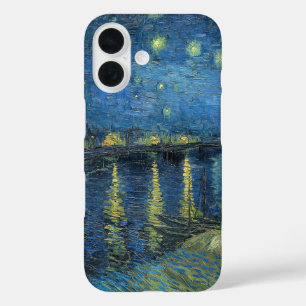 Coques iPhone 16 Vincent Van Gogh Starry nuit